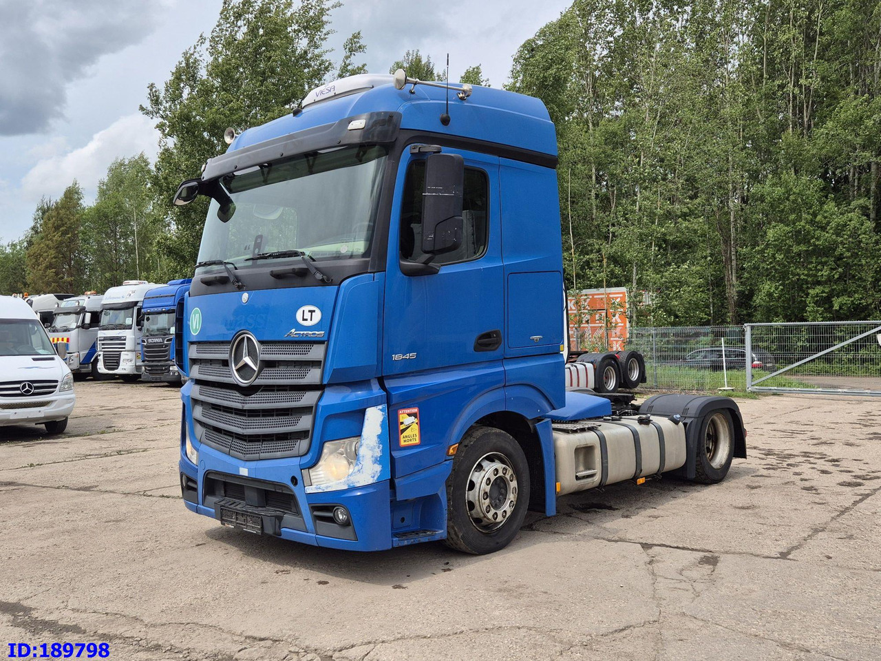 MERCEDES-BENZ Actros 1845 - Euro6 - 트랙터 유닛 : 사진 4 MERCEDES-BENZ Actros 1845 - Euro6 - 트랙터 유닛 : 사진 4