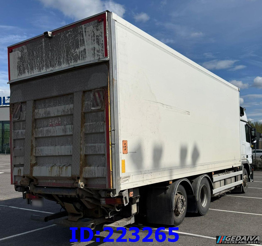 MERCEDES-BENZ Actros 2541 6x2 Retarder Euro5 - 등온 트럭 : 사진 5 MERCEDES-BENZ Actros 2541 6x2 Retarder Euro5 - 등온 트럭 : 사진 5