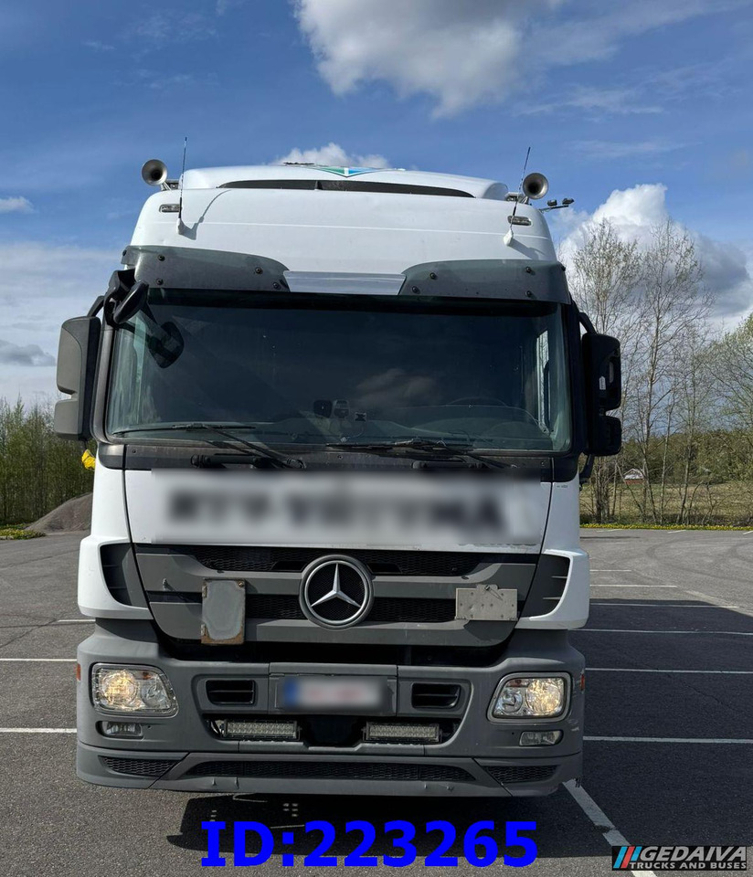 MERCEDES-BENZ Actros 2541 6x2 Retarder Euro5 - 등온 트럭 : 사진 2 MERCEDES-BENZ Actros 2541 6x2 Retarder Euro5 - 등온 트럭 : 사진 2