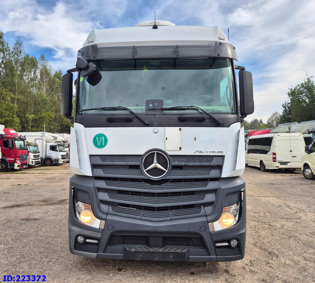 MERCEDES-BENZ Actros 2542 6x2 Euro6 + Wielton trailer - 커튼사이더 트럭 : 사진 2 MERCEDES-BENZ Actros 2542 6x2 Euro6 + Wielton trailer - 커튼사이더 트럭 : 사진 2