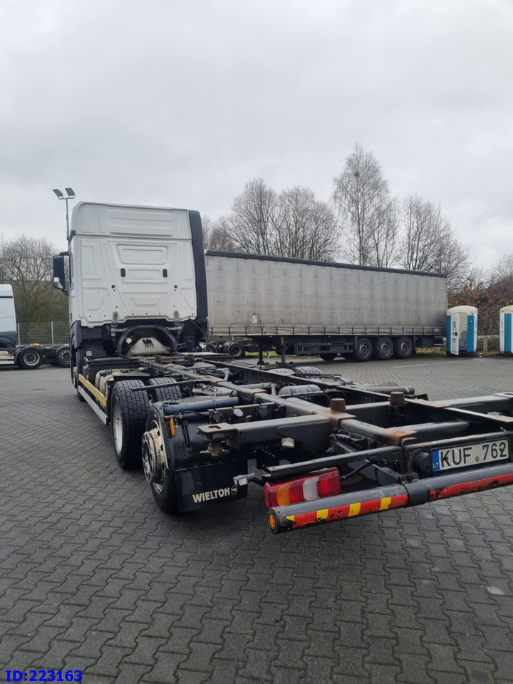 MERCEDES-BENZ Actros 2542 BDF 6x2 Euro6 - 캡 새시 트럭 : 사진 4 MERCEDES-BENZ Actros 2542 BDF 6x2 Euro6 - 캡 새시 트럭 : 사진 4