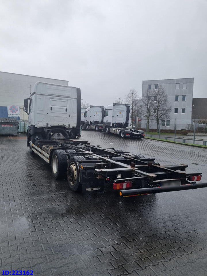 MERCEDES-BENZ Actros 2542 BDF 6x2 Euro6 - 캡 새시 트럭 : 사진 5 MERCEDES-BENZ Actros 2542 BDF 6x2 Euro6 - 캡 새시 트럭 : 사진 5