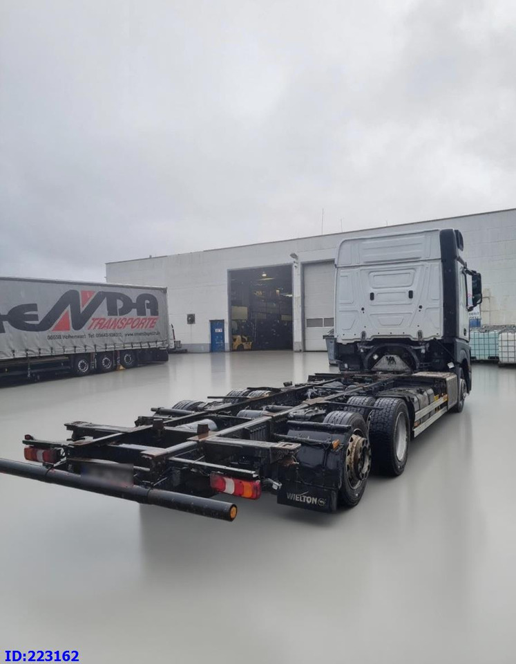 MERCEDES-BENZ Actros 2542 BDF 6x2 Euro6 - 캡 새시 트럭 : 사진 4 MERCEDES-BENZ Actros 2542 BDF 6x2 Euro6 - 캡 새시 트럭 : 사진 4