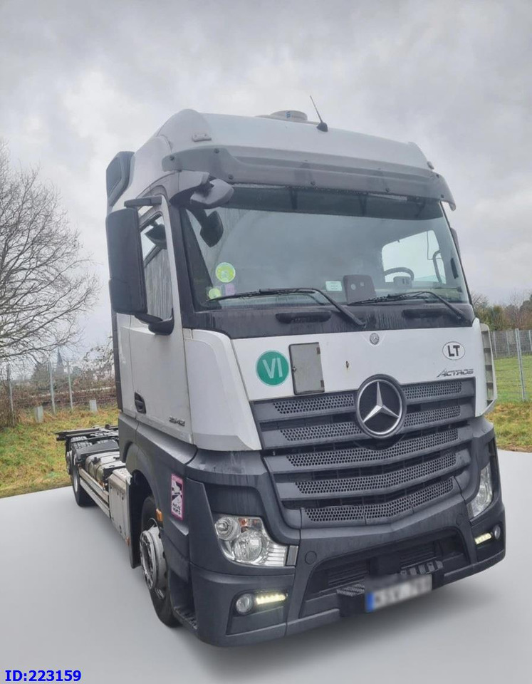 MERCEDES-BENZ Actros 2542 BDF 6x2 Euro6 - 캡 새시 트럭 : 사진 1 MERCEDES-BENZ Actros 2542 BDF 6x2 Euro6 - 캡 새시 트럭 : 사진 1