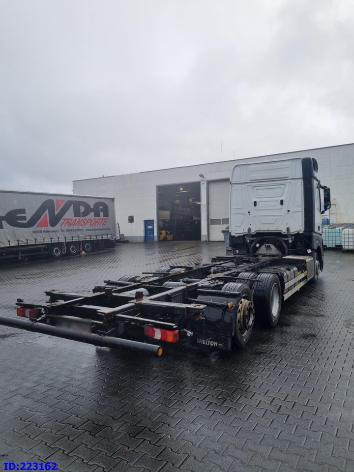 MERCEDES-BENZ Actros 2542 BDF 6x2 Euro6 - 캡 새시 트럭 : 사진 4 MERCEDES-BENZ Actros 2542 BDF 6x2 Euro6 - 캡 새시 트럭 : 사진 4
