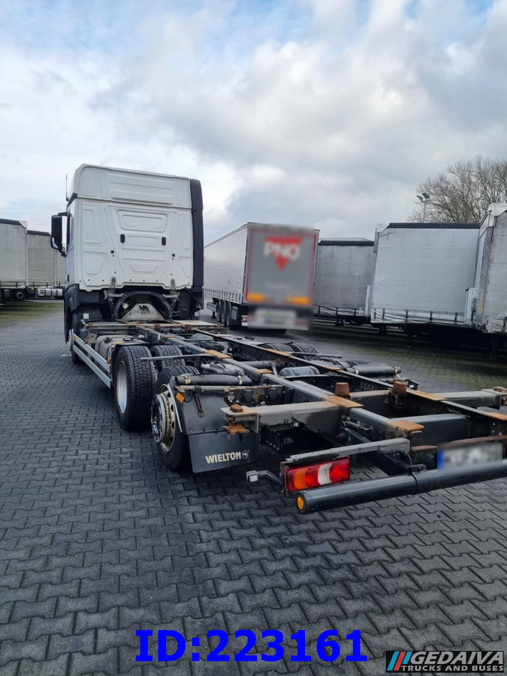 MERCEDES-BENZ Actros 2542 BDF 6x2 Euro6 - 캡 새시 트럭 : 사진 5 MERCEDES-BENZ Actros 2542 BDF 6x2 Euro6 - 캡 새시 트럭 : 사진 5