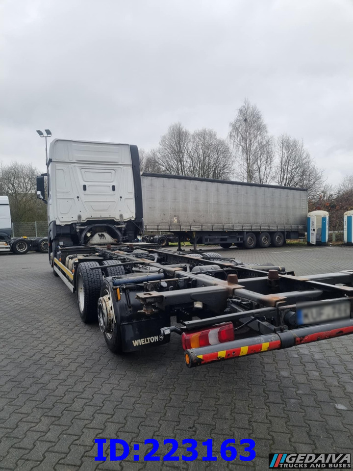MERCEDES-BENZ Actros 2542 BDF 6x2 Euro6 - 캡 새시 트럭 : 사진 4 MERCEDES-BENZ Actros 2542 BDF 6x2 Euro6 - 캡 새시 트럭 : 사진 4