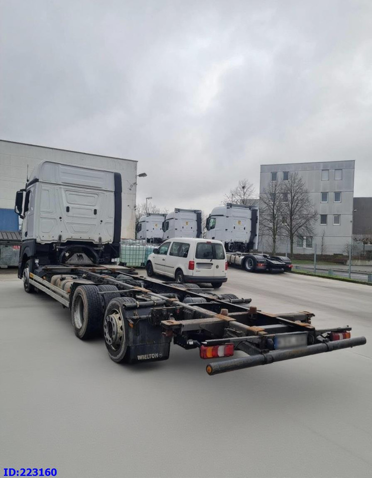 MERCEDES-BENZ Actros 2542 BDF Euro6 - 캡 새시 트럭 : 사진 5 MERCEDES-BENZ Actros 2542 BDF Euro6 - 캡 새시 트럭 : 사진 5