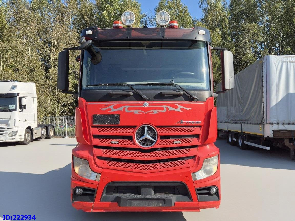 MERCEDES-BENZ Actros 2545 6x2 Euro5 - 캡 새시 트럭 : 사진 2 MERCEDES-BENZ Actros 2545 6x2 Euro5 - 캡 새시 트럭 : 사진 2
