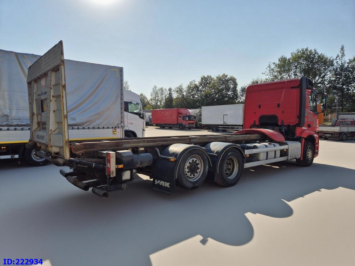 MERCEDES-BENZ Actros 2545 6x2 Euro5 - 캡 새시 트럭 : 사진 5 MERCEDES-BENZ Actros 2545 6x2 Euro5 - 캡 새시 트럭 : 사진 5