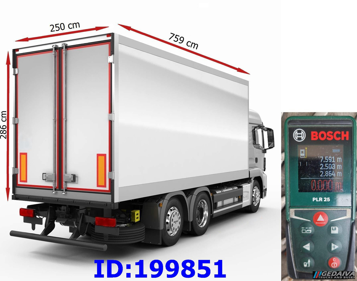MERCEDES-BENZ Actros 2551 6x2 Euro5 - 박스 트럭 : 사진 5 MERCEDES-BENZ Actros 2551 6x2 Euro5 - 박스 트럭 : 사진 5