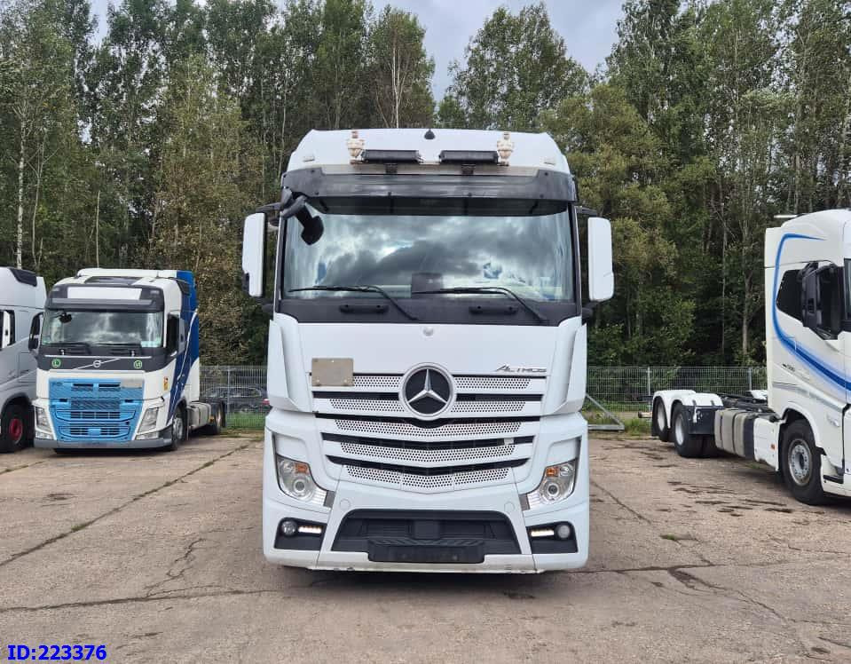 MERCEDES-BENZ Actros 2551 6x2 Euro6 - 트랙터 유닛 : 사진 2 MERCEDES-BENZ Actros 2551 6x2 Euro6 - 트랙터 유닛 : 사진 2
