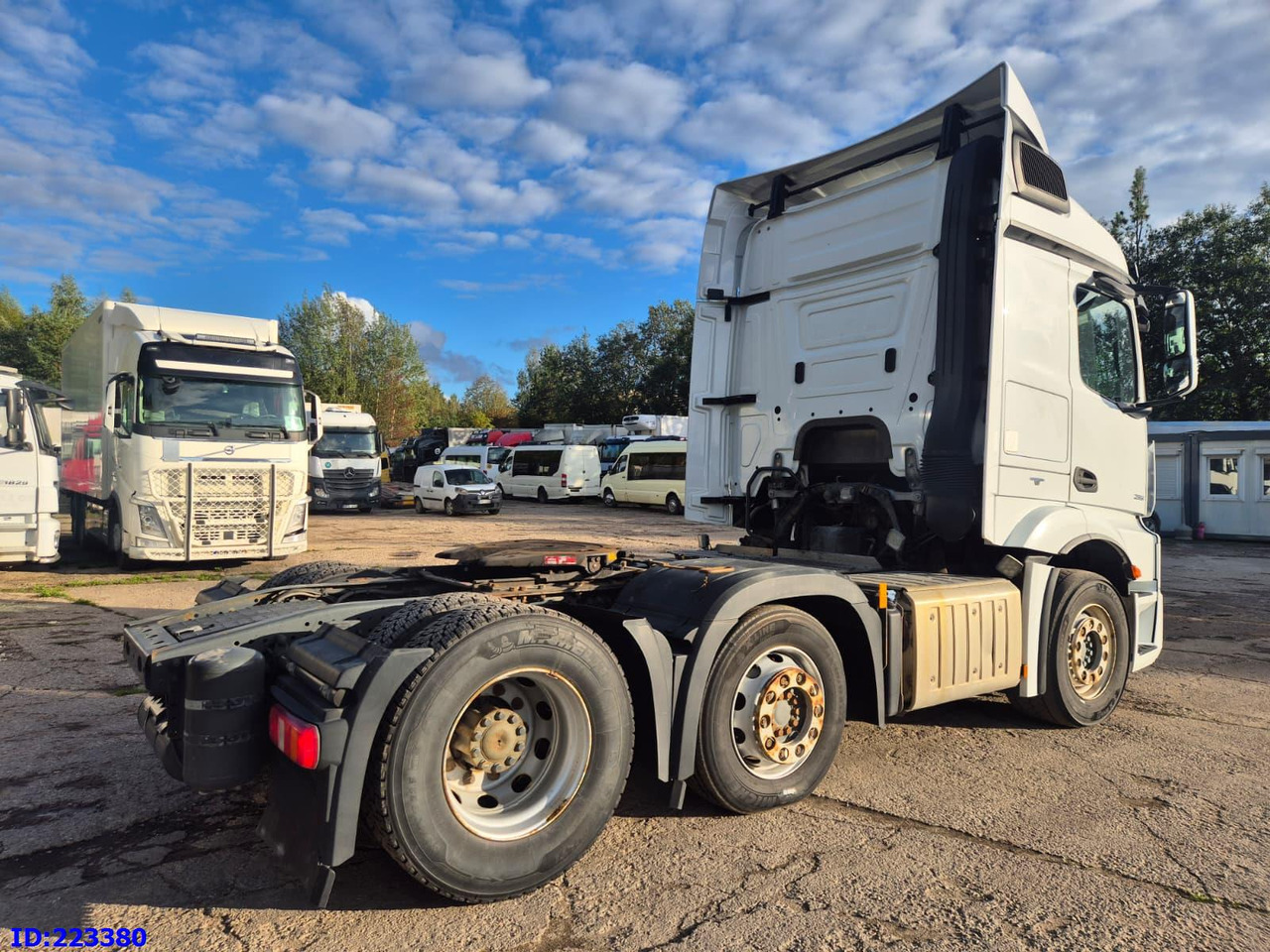 MERCEDES-BENZ Actros 2551 6x2 -Steering axle - Euro6 - 트랙터 유닛 : 사진 5 MERCEDES-BENZ Actros 2551 6x2 -Steering axle - Euro6 - 트랙터 유닛 : 사진 5