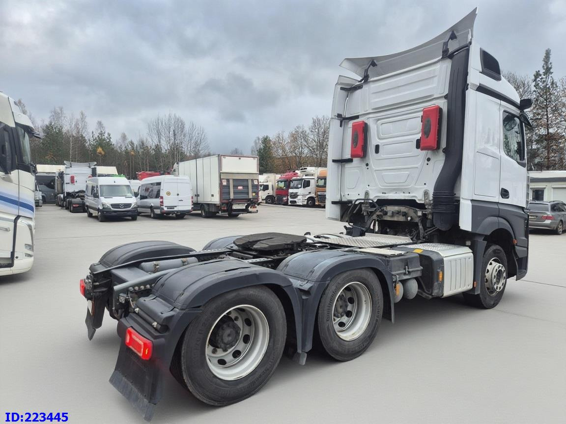 MERCEDES-BENZ Actros 2653 6x4 Giga Space - 트랙터 유닛 : 사진 5 MERCEDES-BENZ Actros 2653 6x4 Giga Space - 트랙터 유닛 : 사진 5