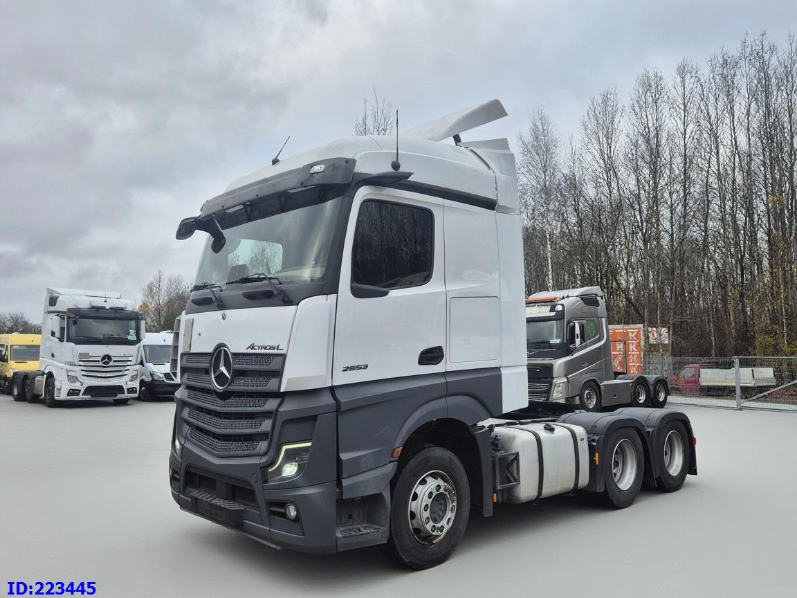 MERCEDES-BENZ Actros 2653 6x4 Giga Space - 트랙터 유닛 : 사진 1 MERCEDES-BENZ Actros 2653 6x4 Giga Space - 트랙터 유닛 : 사진 1
