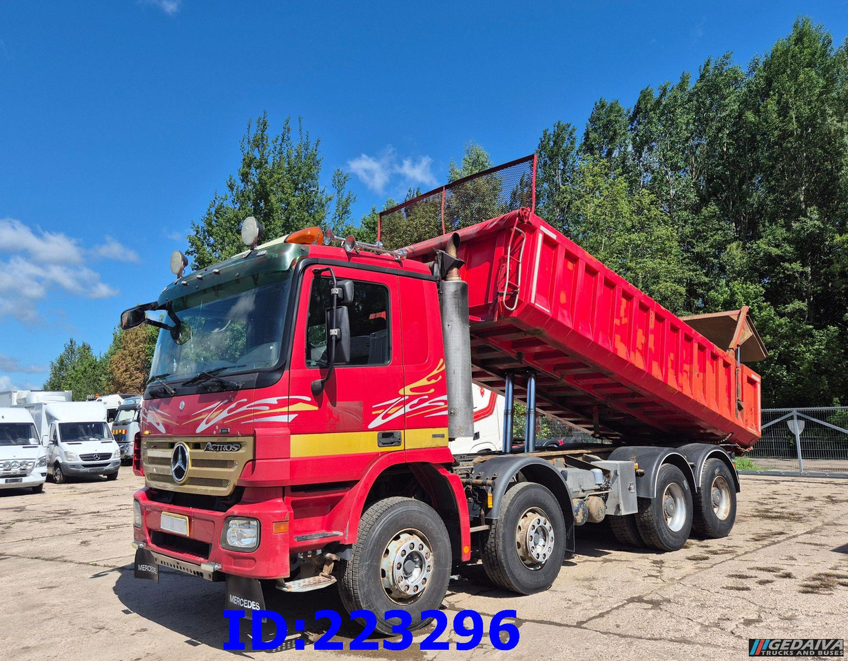MERCEDES-BENZ Actros 3244 8x4 Big axle Euro5 - 덤프트럭 : 사진 1 MERCEDES-BENZ Actros 3244 8x4 Big axle Euro5 - 덤프트럭 : 사진 1