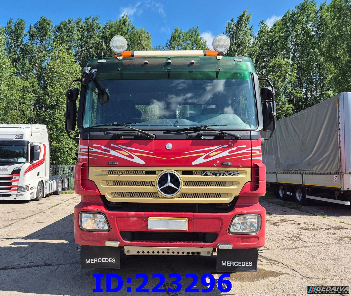 MERCEDES-BENZ Actros 3244 8x4 Big axle Euro5 - 덤프트럭 : 사진 2 MERCEDES-BENZ Actros 3244 8x4 Big axle Euro5 - 덤프트럭 : 사진 2