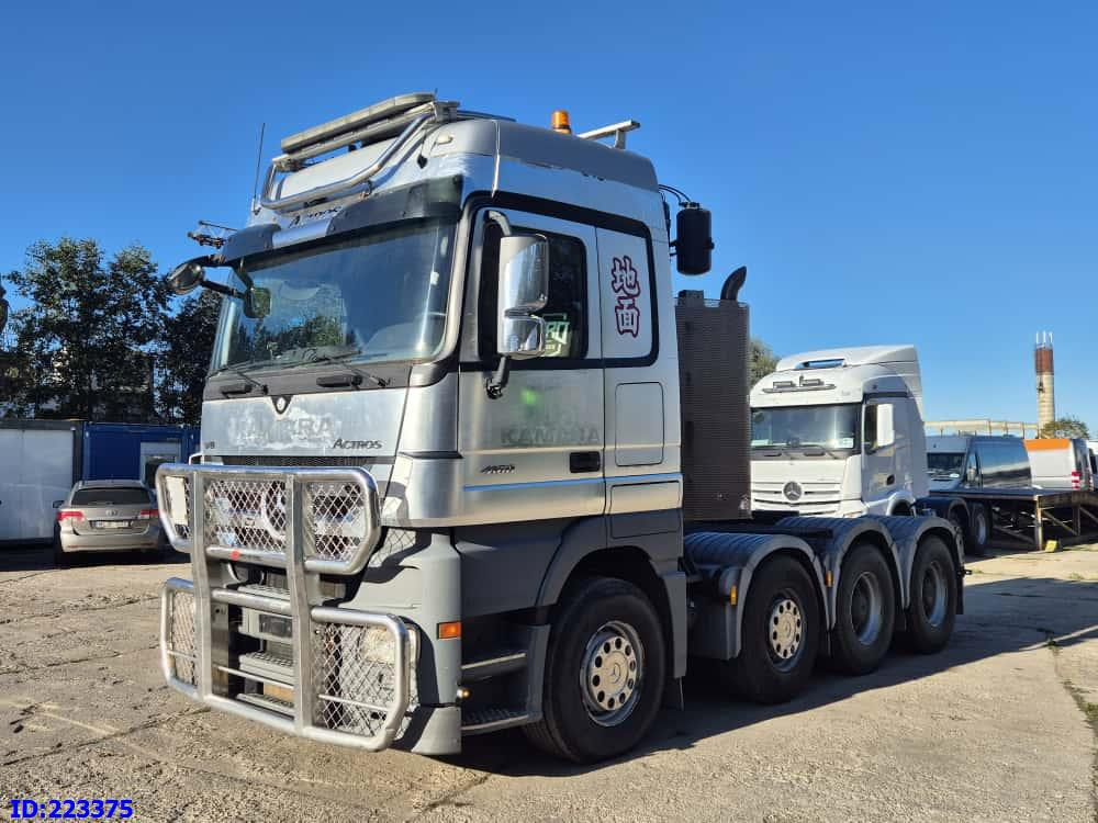 MERCEDES-BENZ Actros 4160 8x4 Big axle - Retarder - 트랙터 유닛 : 사진 1 MERCEDES-BENZ Actros 4160 8x4 Big axle - Retarder - 트랙터 유닛 : 사진 1