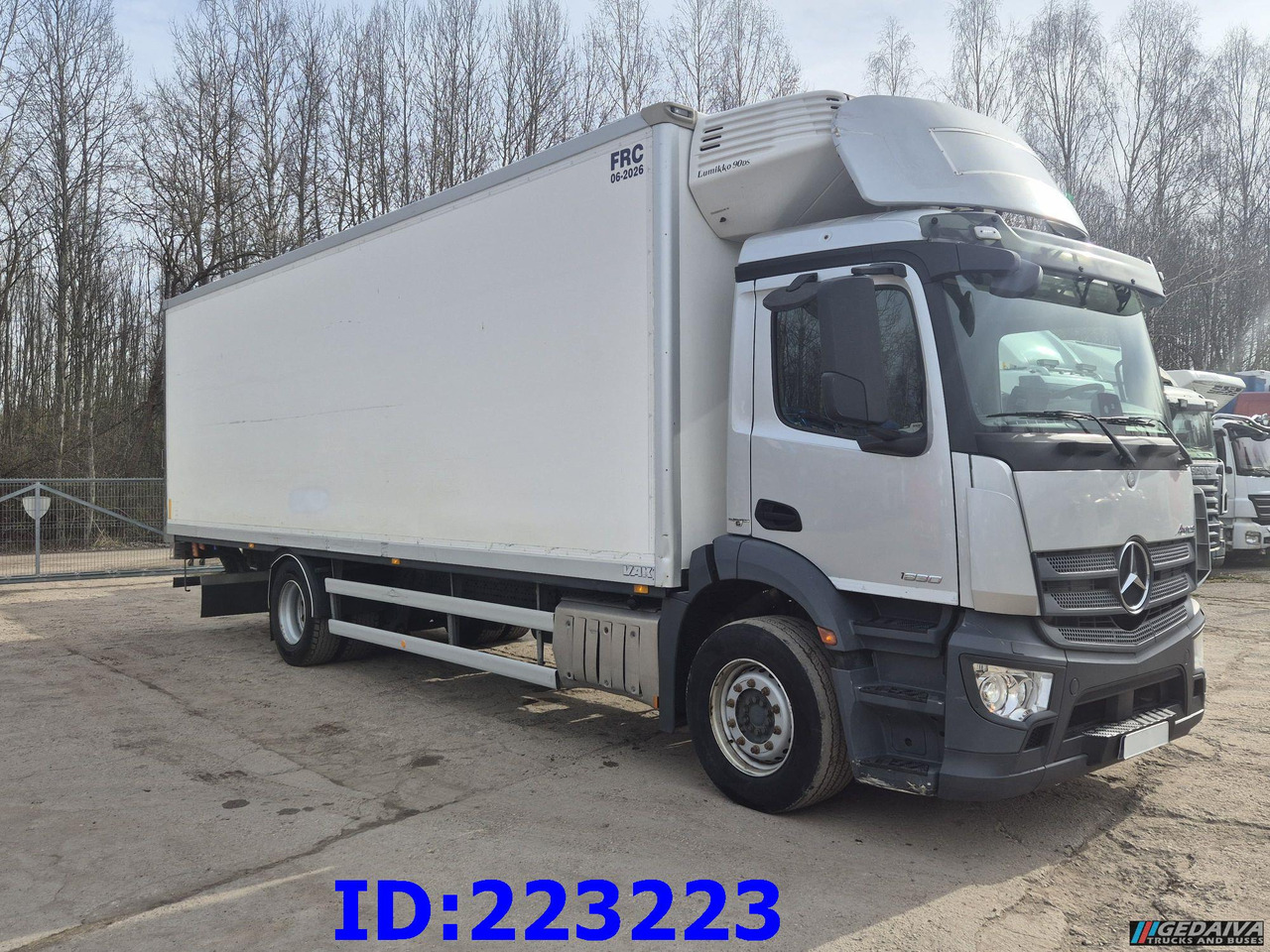 MERCEDES-BENZ Antos 1830 FRC Euro6 - 냉동탑차 : 사진 4 MERCEDES-BENZ Antos 1830 FRC Euro6 - 냉동탑차 : 사진 4