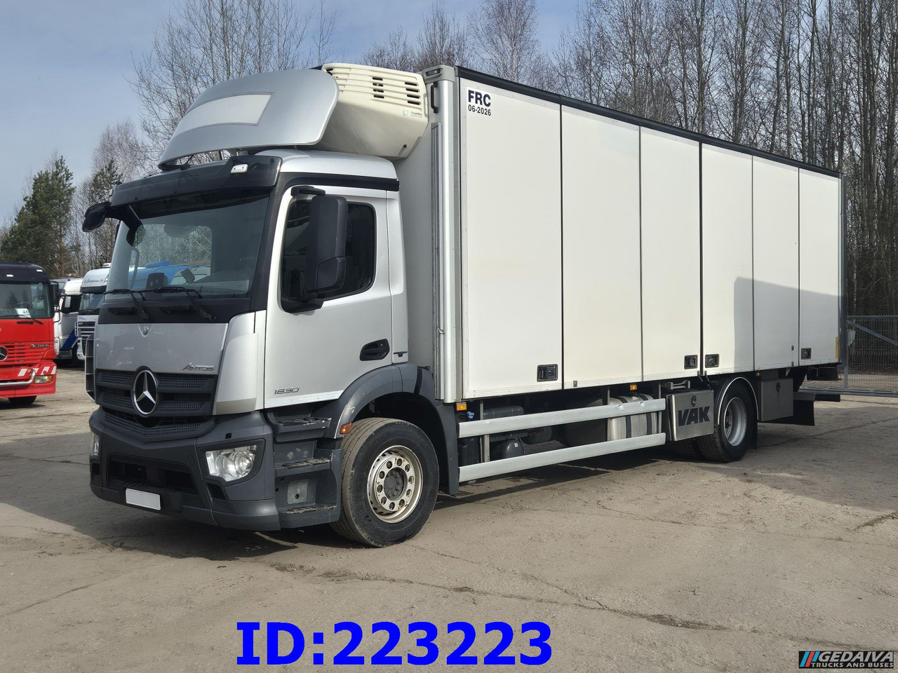 MERCEDES-BENZ Antos 1830 FRC Euro6 - 냉동탑차 : 사진 1 MERCEDES-BENZ Antos 1830 FRC Euro6 - 냉동탑차 : 사진 1