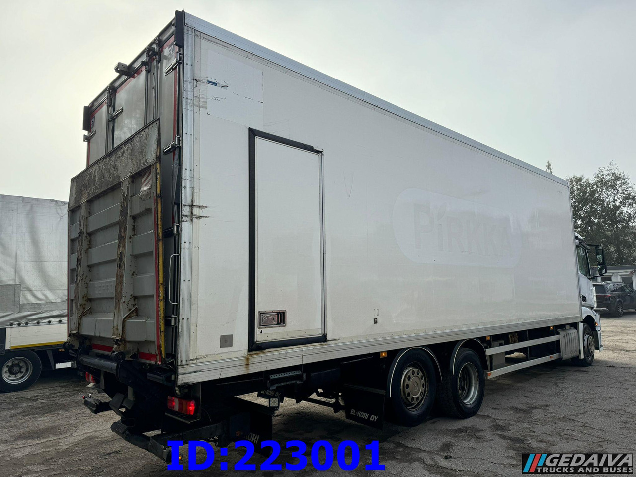 MERCEDES-BENZ Antos 2540 6x2 Euro6 - 냉동탑차 : 사진 4 MERCEDES-BENZ Antos 2540 6x2 Euro6 - 냉동탑차 : 사진 4