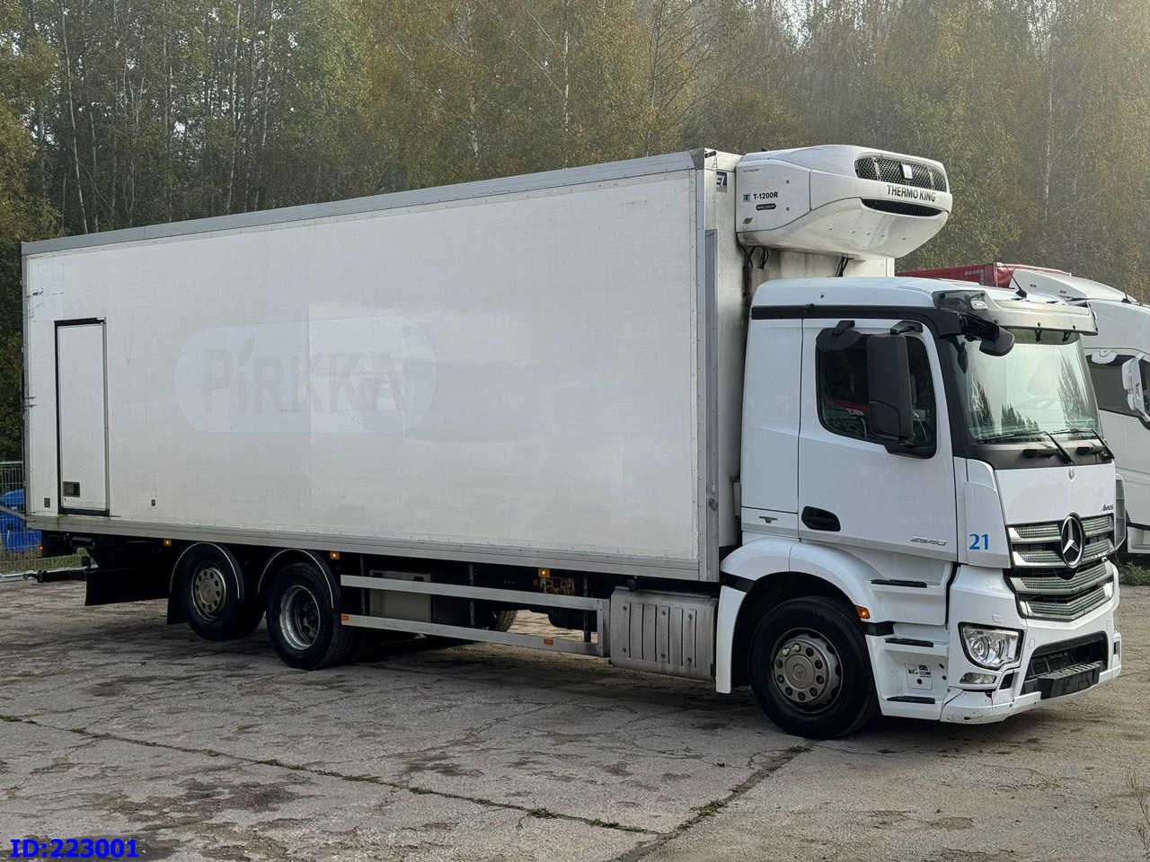 MERCEDES-BENZ Antos 2540 6x2 Euro6 - 냉동탑차 : 사진 2 MERCEDES-BENZ Antos 2540 6x2 Euro6 - 냉동탑차 : 사진 2