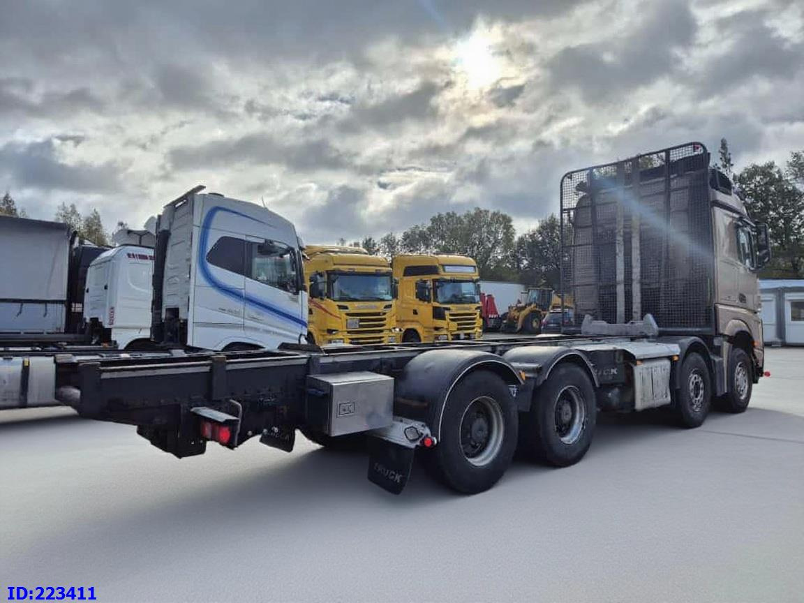 MERCEDES-BENZ Arocs 3763 8x4 Euro6 - 캡 새시 트럭 : 사진 5 MERCEDES-BENZ Arocs 3763 8x4 Euro6 - 캡 새시 트럭 : 사진 5