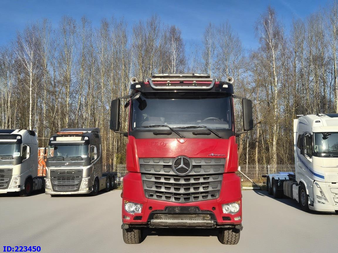 MERCEDES-BENZ Arocs 4163 8x4 FULL STEEL (Engine defect) - 캡 새시 트럭 : 사진 2 MERCEDES-BENZ Arocs 4163 8x4 FULL STEEL (Engine defect) - 캡 새시 트럭 : 사진 2