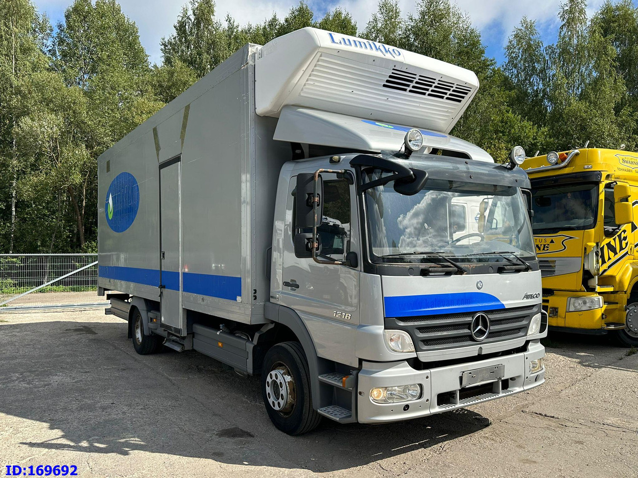 MERCEDES-BENZ Atego 1218 - Euro5 - 냉동탑차 : 사진 4 MERCEDES-BENZ Atego 1218 - Euro5 - 냉동탑차 : 사진 4