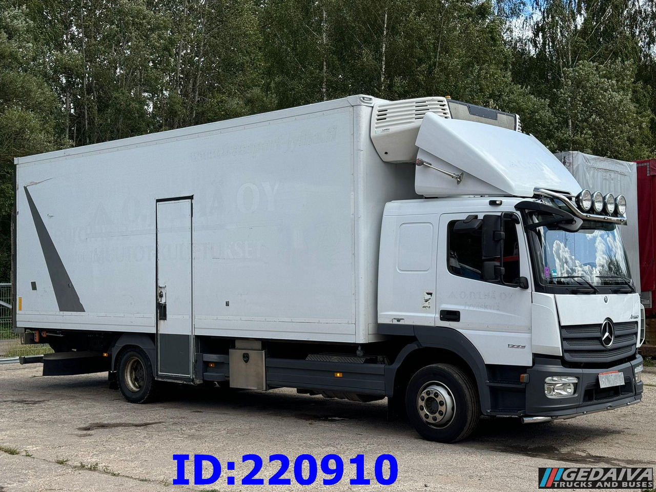 MERCEDES-BENZ Atego 1223 Euro6 - 냉동탑차 : 사진 4 MERCEDES-BENZ Atego 1223 Euro6 - 냉동탑차 : 사진 4