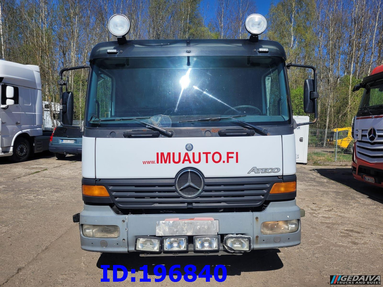 MERCEDES-BENZ Atego 1223 Manual + 7.3m3 - 유조트럭 : 사진 2 MERCEDES-BENZ Atego 1223 Manual + 7.3m3 - 유조트럭 : 사진 2