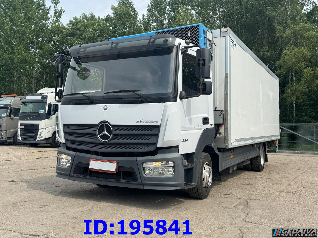 MERCEDES-BENZ Atego 1224 Euro6 - 냉동탑차 : 사진 1 MERCEDES-BENZ Atego 1224 Euro6 - 냉동탑차 : 사진 1