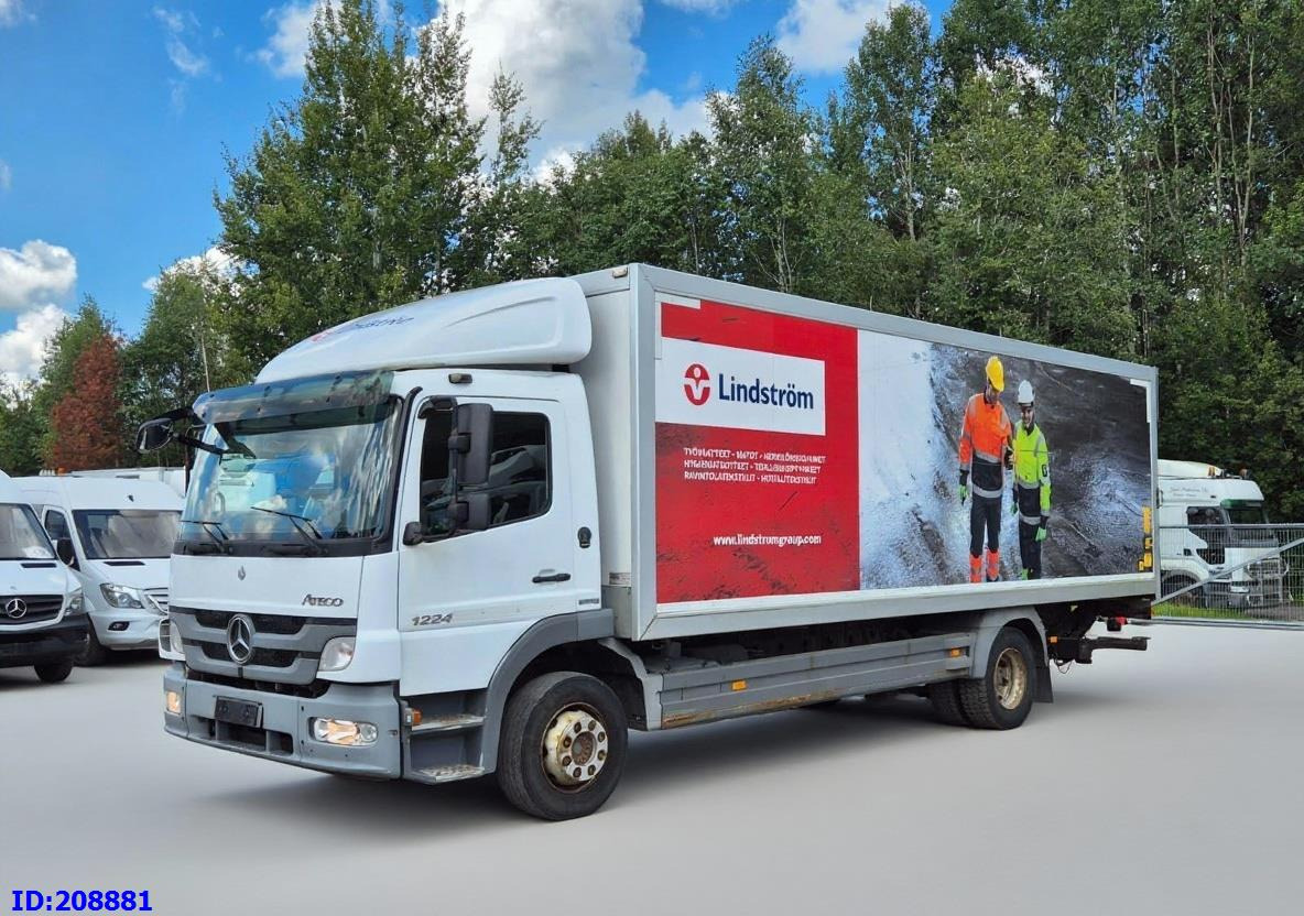 MERCEDES-BENZ Atego 1224 - 박스 트럭 : 사진 1 MERCEDES-BENZ Atego 1224 - 박스 트럭 : 사진 1