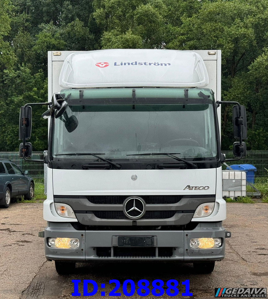 MERCEDES-BENZ Atego 1224 - 박스 트럭 : 사진 2 MERCEDES-BENZ Atego 1224 - 박스 트럭 : 사진 2