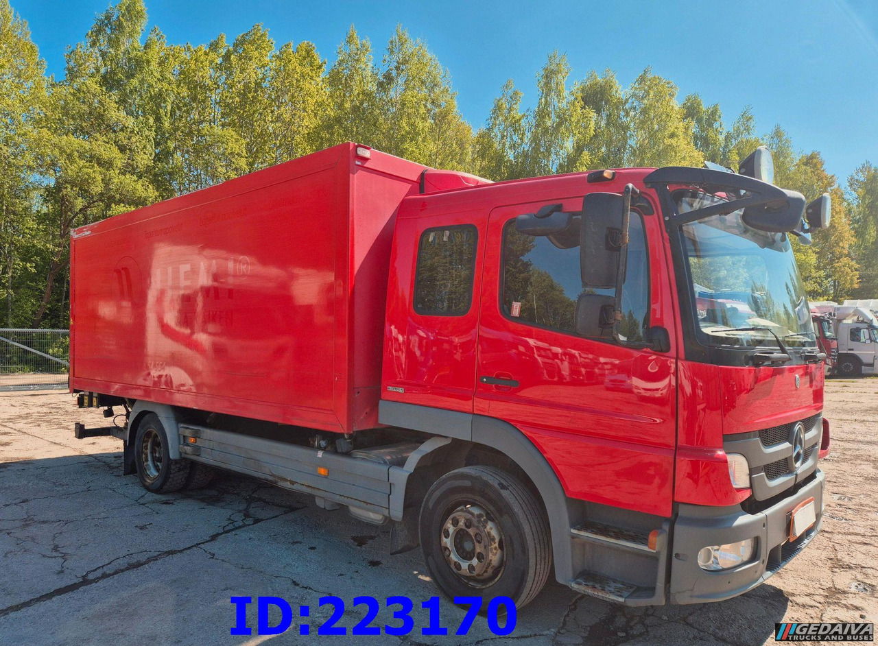 MERCEDES-BENZ Atego 1324L - Euro5 - 등온 트럭 : 사진 4 MERCEDES-BENZ Atego 1324L - Euro5 - 등온 트럭 : 사진 4