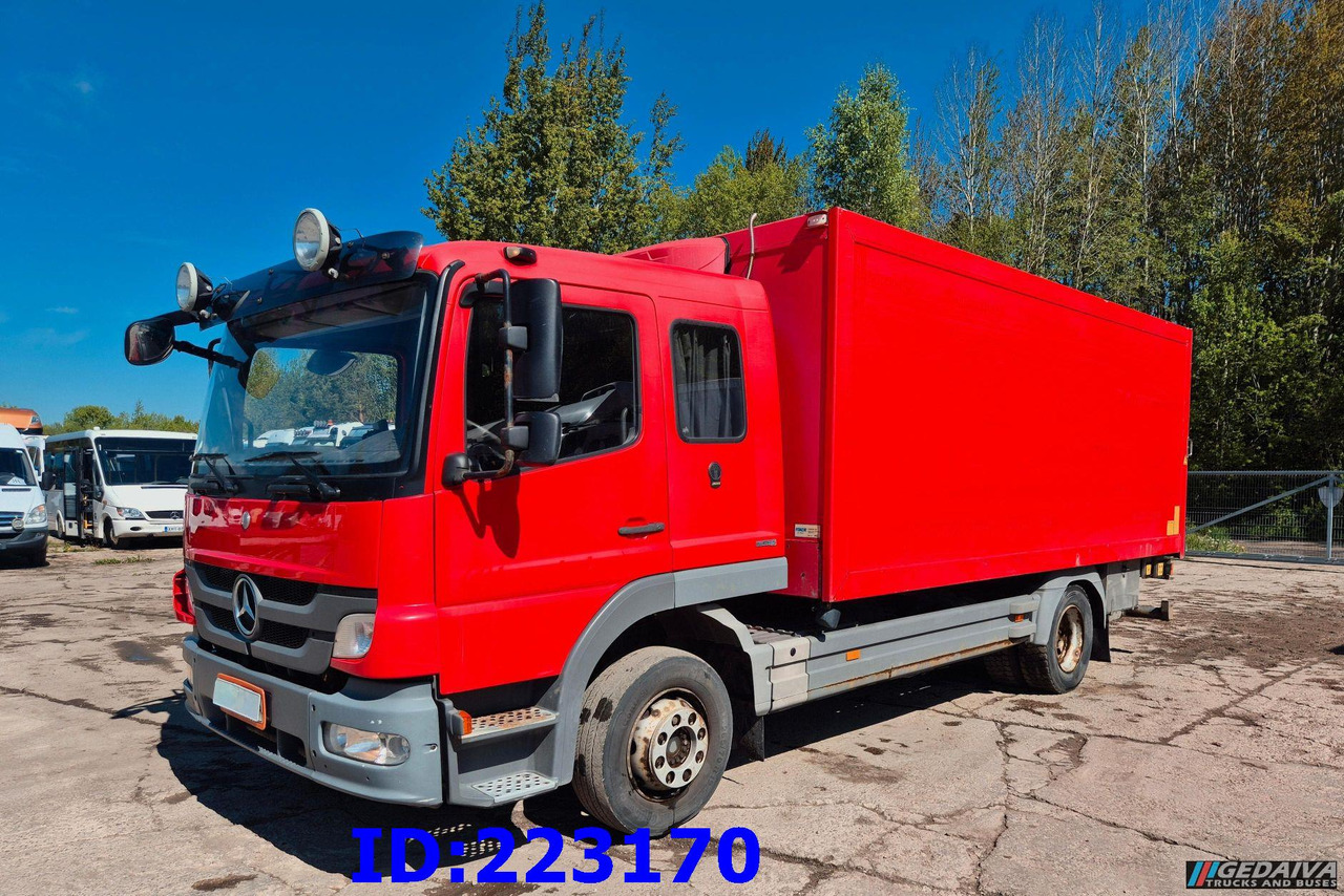 MERCEDES-BENZ Atego 1324L - Euro5 - 등온 트럭 : 사진 1 MERCEDES-BENZ Atego 1324L - Euro5 - 등온 트럭 : 사진 1