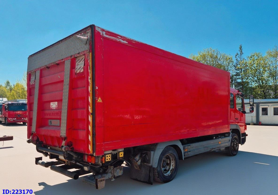 MERCEDES-BENZ Atego 1324L - Euro5 - 등온 트럭 : 사진 5 MERCEDES-BENZ Atego 1324L - Euro5 - 등온 트럭 : 사진 5