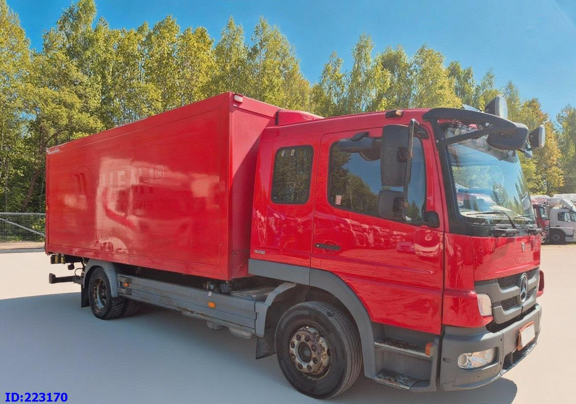 MERCEDES-BENZ Atego 1324L - Euro5 - 등온 트럭 : 사진 4 MERCEDES-BENZ Atego 1324L - Euro5 - 등온 트럭 : 사진 4