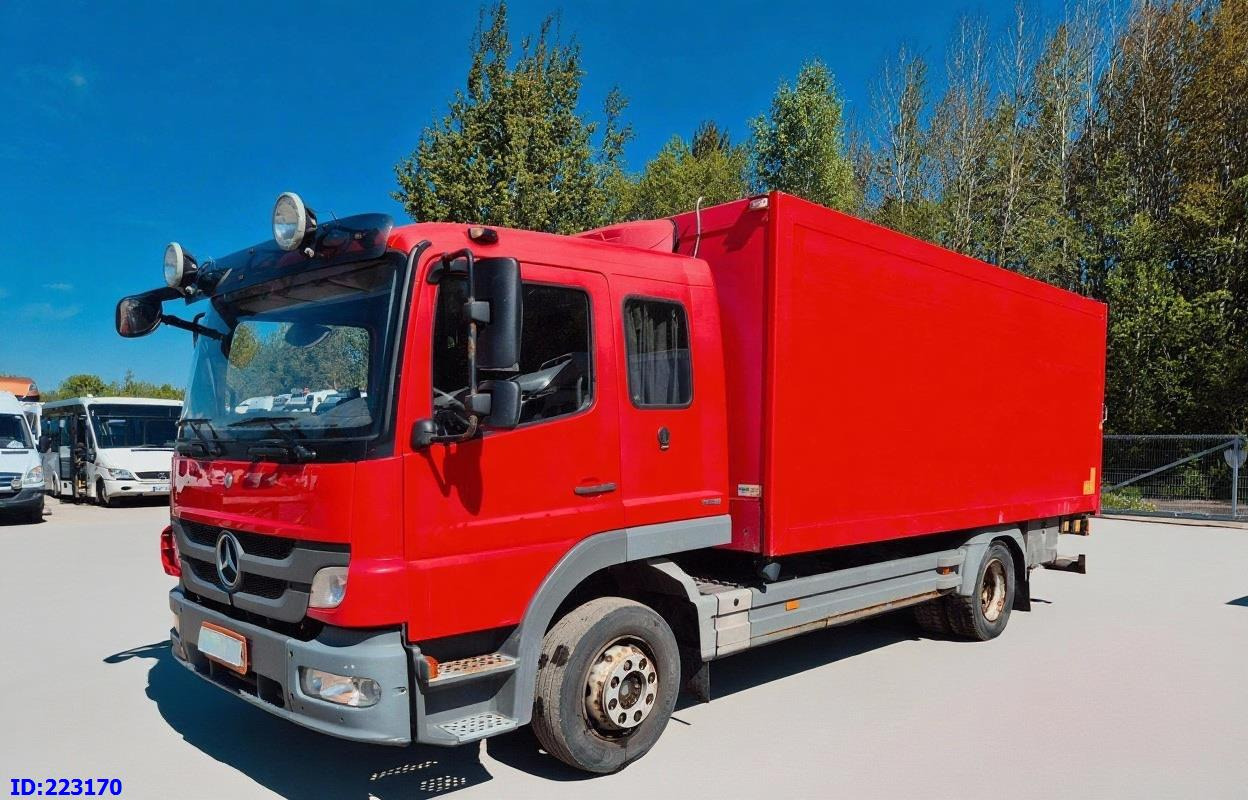 MERCEDES-BENZ Atego 1324L - Euro5 - 등온 트럭 : 사진 1 MERCEDES-BENZ Atego 1324L - Euro5 - 등온 트럭 : 사진 1
