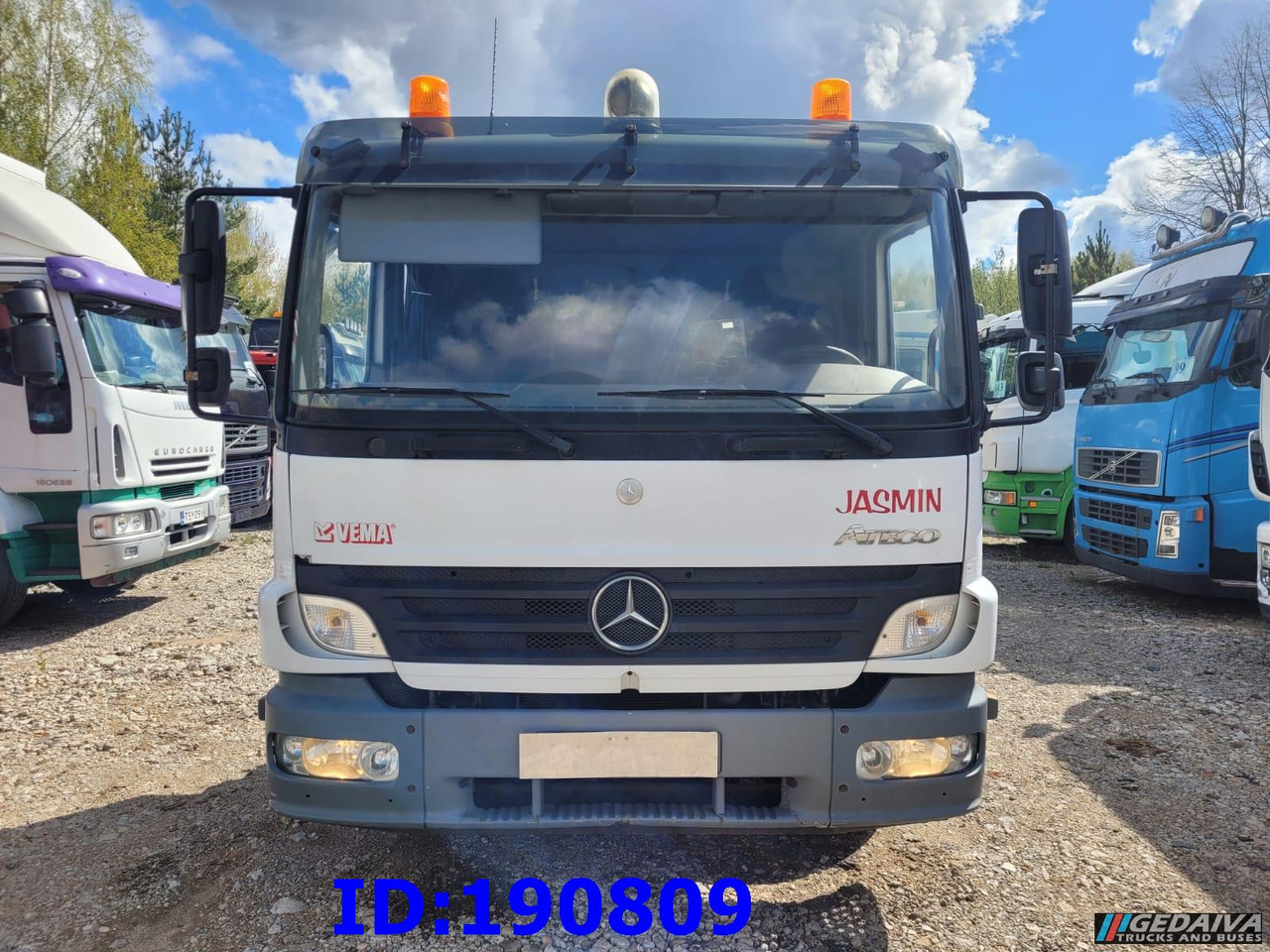 MERCEDES-BENZ Atego 1425 - 캡 새시 트럭 : 사진 2 MERCEDES-BENZ Atego 1425 - 캡 새시 트럭 : 사진 2