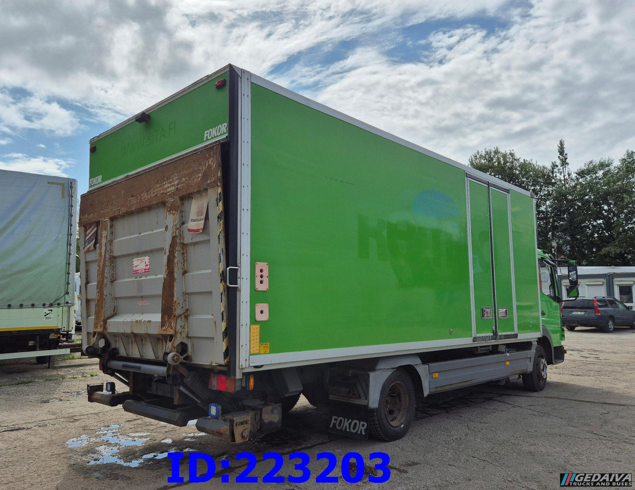 MERCEDES-BENZ Atego 818 4x2 Euro5 Manual - 박스 트럭 : 사진 5 MERCEDES-BENZ Atego 818 4x2 Euro5 Manual - 박스 트럭 : 사진 5