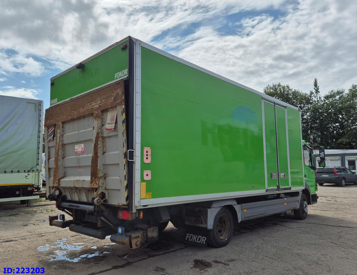 MERCEDES-BENZ Atego 818 4x2 Euro5 Manual - 박스 트럭 : 사진 5 MERCEDES-BENZ Atego 818 4x2 Euro5 Manual - 박스 트럭 : 사진 5