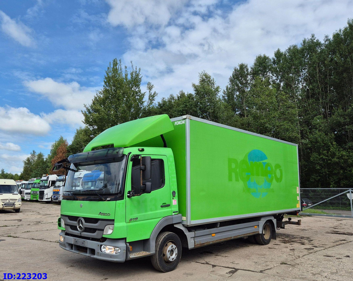 MERCEDES-BENZ Atego 818 4x2 Euro5 Manual - 박스 트럭 : 사진 1 MERCEDES-BENZ Atego 818 4x2 Euro5 Manual - 박스 트럭 : 사진 1
