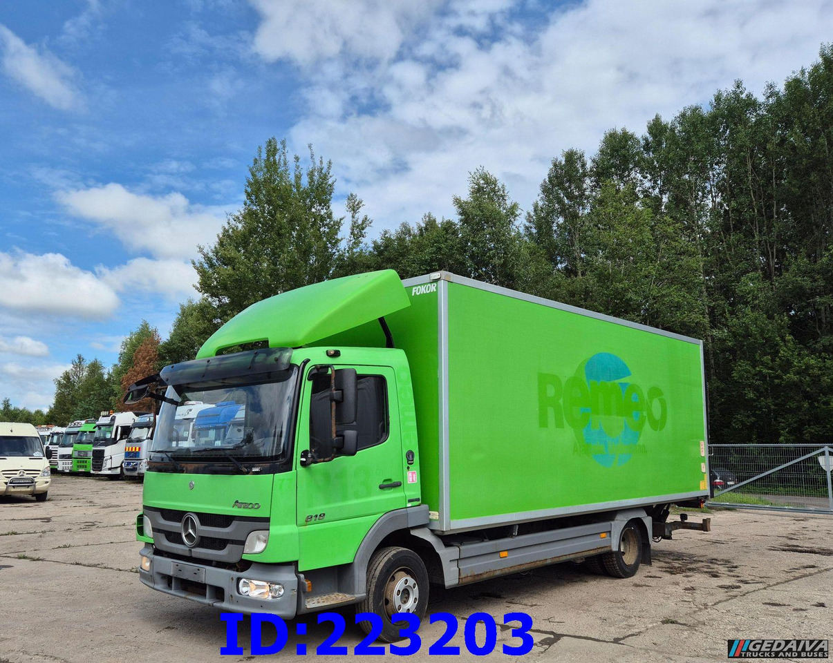 MERCEDES-BENZ Atego 818 4x2 Euro5 Manual - 박스 트럭 : 사진 1 MERCEDES-BENZ Atego 818 4x2 Euro5 Manual - 박스 트럭 : 사진 1
