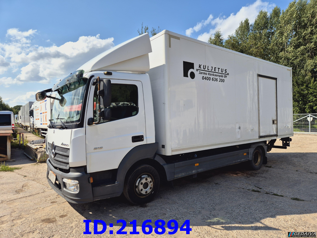 MERCEDES-BENZ Atego 818 Euro6 - 등온 트럭 : 사진 1 MERCEDES-BENZ Atego 818 Euro6 - 등온 트럭 : 사진 1
