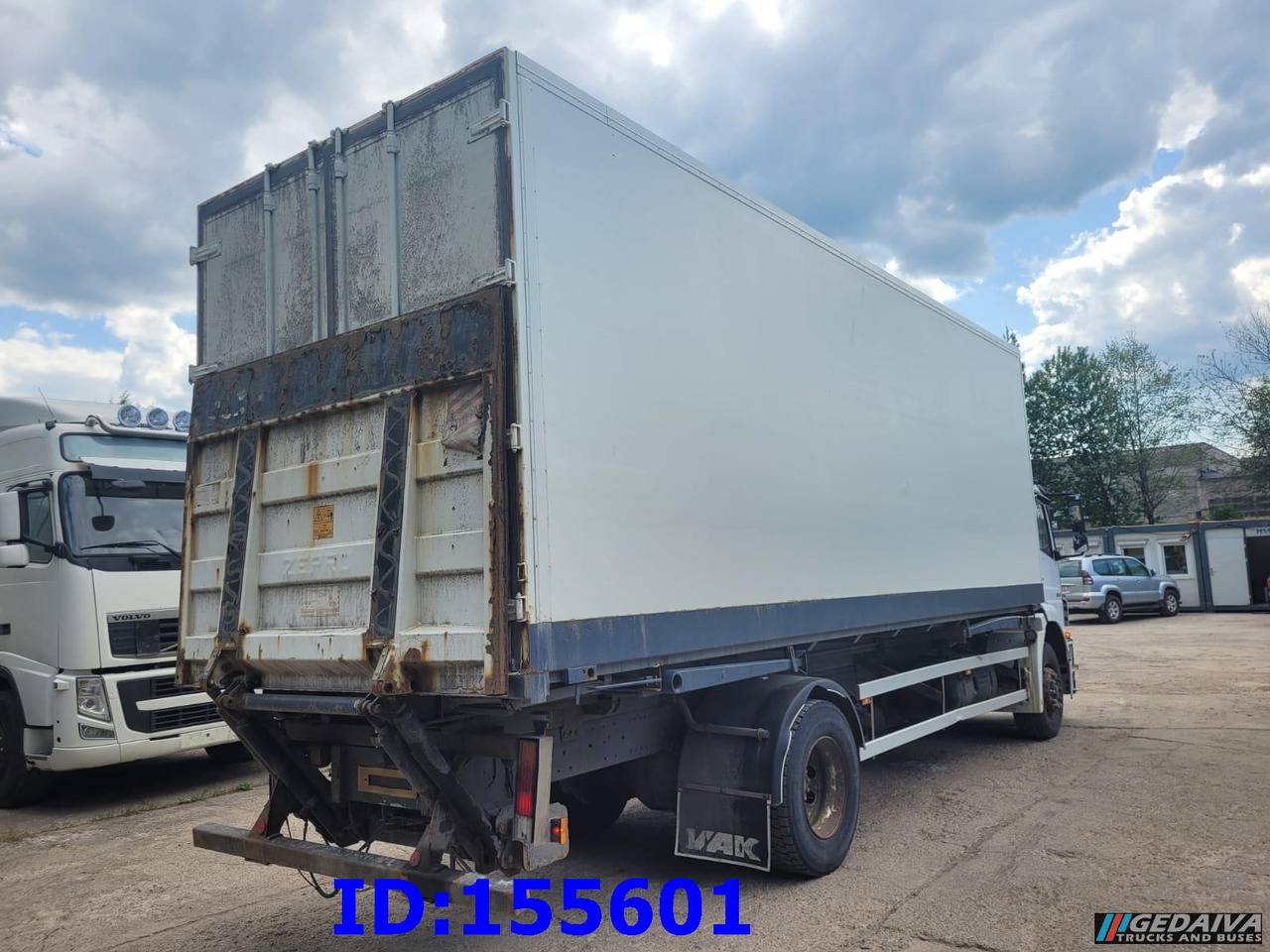 MERCEDES-BENZ Axor 1828 Manual - 등온 트럭 : 사진 5 MERCEDES-BENZ Axor 1828 Manual - 등온 트럭 : 사진 5