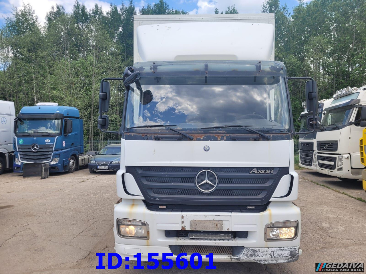 MERCEDES-BENZ Axor 1828 Manual - 등온 트럭 : 사진 2 MERCEDES-BENZ Axor 1828 Manual - 등온 트럭 : 사진 2