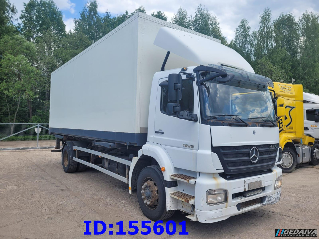 MERCEDES-BENZ Axor 1828 Manual - 등온 트럭 : 사진 4 MERCEDES-BENZ Axor 1828 Manual - 등온 트럭 : 사진 4