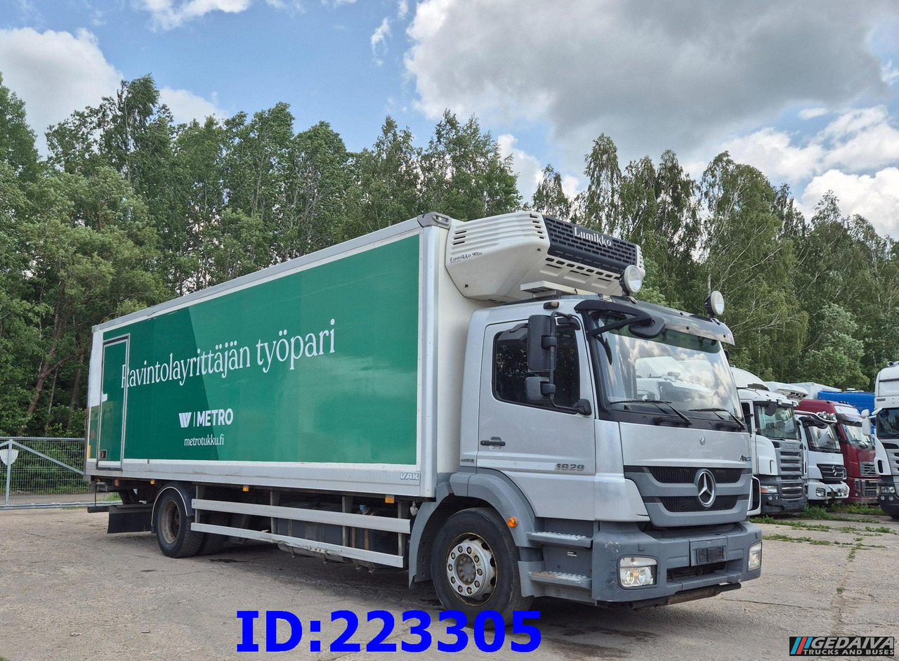 MERCEDES-BENZ Axor 1829 Euro5 Manual + Tail lift - 냉동탑차 : 사진 4 MERCEDES-BENZ Axor 1829 Euro5 Manual + Tail lift - 냉동탑차 : 사진 4