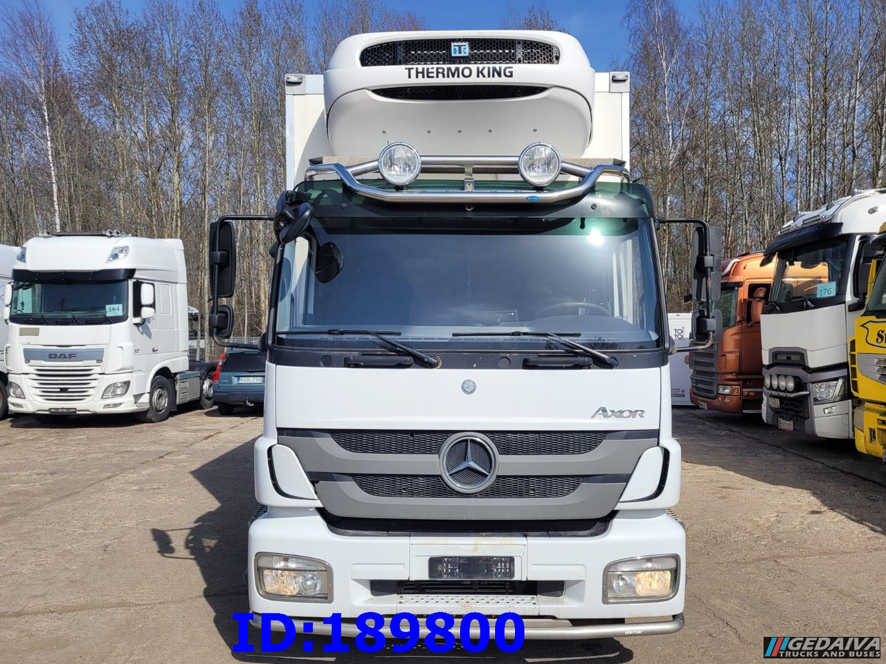 MERCEDES-BENZ Axor 1829 Euro5 Manual + Tail lift - 냉동탑차 : 사진 2 MERCEDES-BENZ Axor 1829 Euro5 Manual + Tail lift - 냉동탑차 : 사진 2